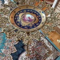 ظرف میوه برنجی