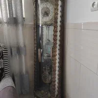 ساعت ایستاده کامل برنجی