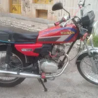 موتور ۱۲۵ سالم مدل ۹۱ فروش فقط نقد