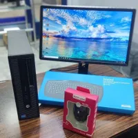 کامپیوتر کامل کیس i5 DDR4 با مانیتور LED و لوازم|رایانه رومیزی|قم, صفائیه|دیوار