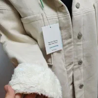 کت کتان کلاه دار داخل خزدار (کاپشن)|لباس|قم, مصلاء|دیوار