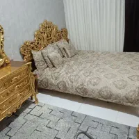 تخت خواب ۲ نفره وتشک و گهواره نوزاد|تخت و سرویس خواب|گلستان (تهران), |دیوار