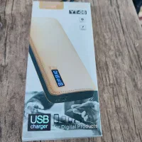 پاوربانک ده هزار آمپر سامسونگ چراغ قوه دار|لوازم جانبی موبایل و تبلت|قم, شهرک امام حسن|دیوار