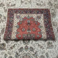 فرش تمام ابریشم زرع نیم|فرش|زنجان, |دیوار