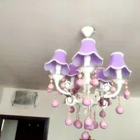 لوستر سه شاخه و پنج شاخه