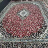 فرش ۱۲ ،شگی ۴ متری ، کناره ،زرونیم