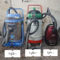 جاروبرقی آب و خاک دوموتوره و خانگی