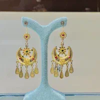 گوشواره ماه و ستاره