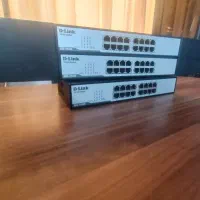 سوئیچ شبکهD-LinkوDatasheenورادیو|مودم و تجهیزات شبکه|مشهد, نوفل لوشاتو|دیوار