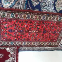 دوعدد فرش دست بافت