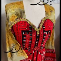 خیاطی لباس زنانه بلوچی
