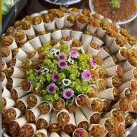 پخت حلوا مناسب مجالس و مراسمات،اقتصادی