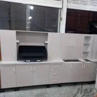 کابینت آماده سفید پرفروش 9976A|مصالح و تجهیزات ساختمان|خرم‌آباد, |دیوار