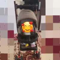 کالسکه نوزاد درحدنو