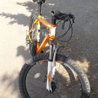 دوچرخه فلش ۲۱دنده سایز۲۶ نوع دندها شیامی ترمز دیسک|دوچرخه، اسکیت، اسکوتر|مشهد, یوسفیه (شهرک غرب)|دیوار