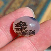 عقیق شجر قائن منظره واضح