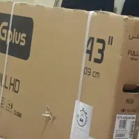 تلویزیون 43 اینچ گلدیران