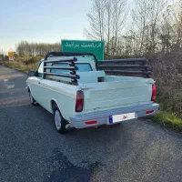 پیکان وانت مدل ۸۶ دوگانه شرکتی|خودرو سواری و وانت|رشت, آتشگاه|دیوار