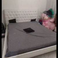 تختخواب دو نفر|تخت و سرویس خواب|تهران, سبلان (لشگر)|دیوار