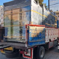 قفسه مغازه دست دو و قفسه انبار منزل نو