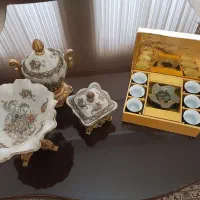 ظروف طرح زیر خاکی وسرویس قهوه خوری|ظروف سرو و پذیرایی|تهران, دردشت|دیوار
