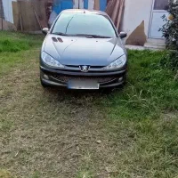 ۲۰۶ مدل ۸۴ نوک مدادی سالم و تمیز|خودرو سواری و وانت|رشت, احمد گوراب|دیوار