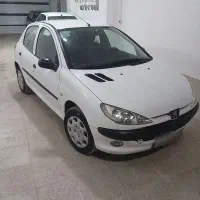 پژو ۲۰۶ تیپ ۲ مدل ۱۴۰۰
