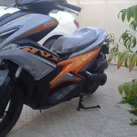 موتور آیروکس ۱۵۵ اتومات nvx ۱۴۰۱ کم کار مشابه صفر|موتورسیکلت|اصفهان, آزادان|دیوار