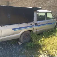 وانت مزدا تصادفی دوگانه کارخانه|خودرو سواری و وانت|کرمانشاه, |دیوار