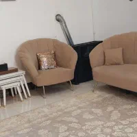 مبل ۷نفره|مبلمان خانگی و میز عسلی|زاهدان, |دیوار