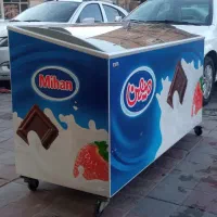 یخچال بستنی اوگور500لیتری مشابه اکبند