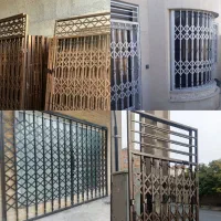 حفاظ آکاردئونی درب و پنجره