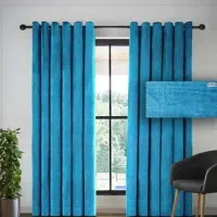 پرده مخمل شانل