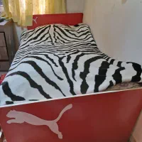 تخت یک نفره بدون تشک