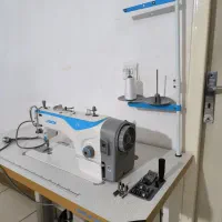 چرخ خیاطی صنعتی نیمه اتوماتیک