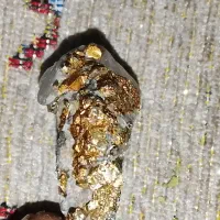 سنگ جواهر رگه دار طلا و نقره ای|جواهرات|گنبد کاووس, |دیوار