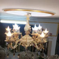 لوستر نو|لوستر و چراغ آویز|زاهدان, |دیوار