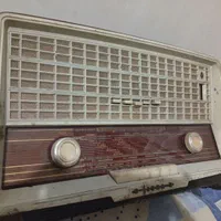 رادیو آنتیک کلکسیونی دهه 50|کلکسیون اشیاء عتیقه|رشت, تازه آباد|دیوار
