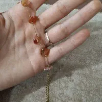 دستبند سنگ طبیعی  کاملا رنگ ثابت کاملا نو