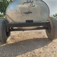 تانکر آب چرخدار