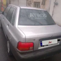 پراید مدل ۸۳ انژکتور بی رنگ بدون آفتاب سوختگی