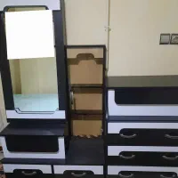 سرویس کامل خواب همراه با کشوی لباس