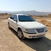 سمند معمولی ۹۰ یه تیکه رنگ قیمت۴۵۰|خودرو سواری و وانت|یاسوج, |دیوار