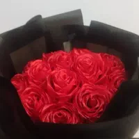 گل روبانی|گل مصنوعی|شیراز, شیشه‌گری|دیوار