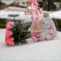 گل روبانی|گل مصنوعی|سنندج, |دیوار