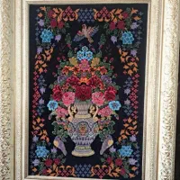 بافنده تابلو فرش و گلیم