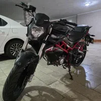 بنلی 150 cc نیوفیس