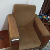 مبلمان هفت نفره  کیفیت چوب عالی