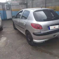 ۲۰۶تیپ۵ 83 nfu|خودرو سواری و وانت|رشت, بیجارپس|دیوار