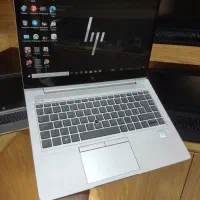 لپ تاپHp 840g5 i7نسل۸ رم۸/هارد256ssd/سوپراسلیم